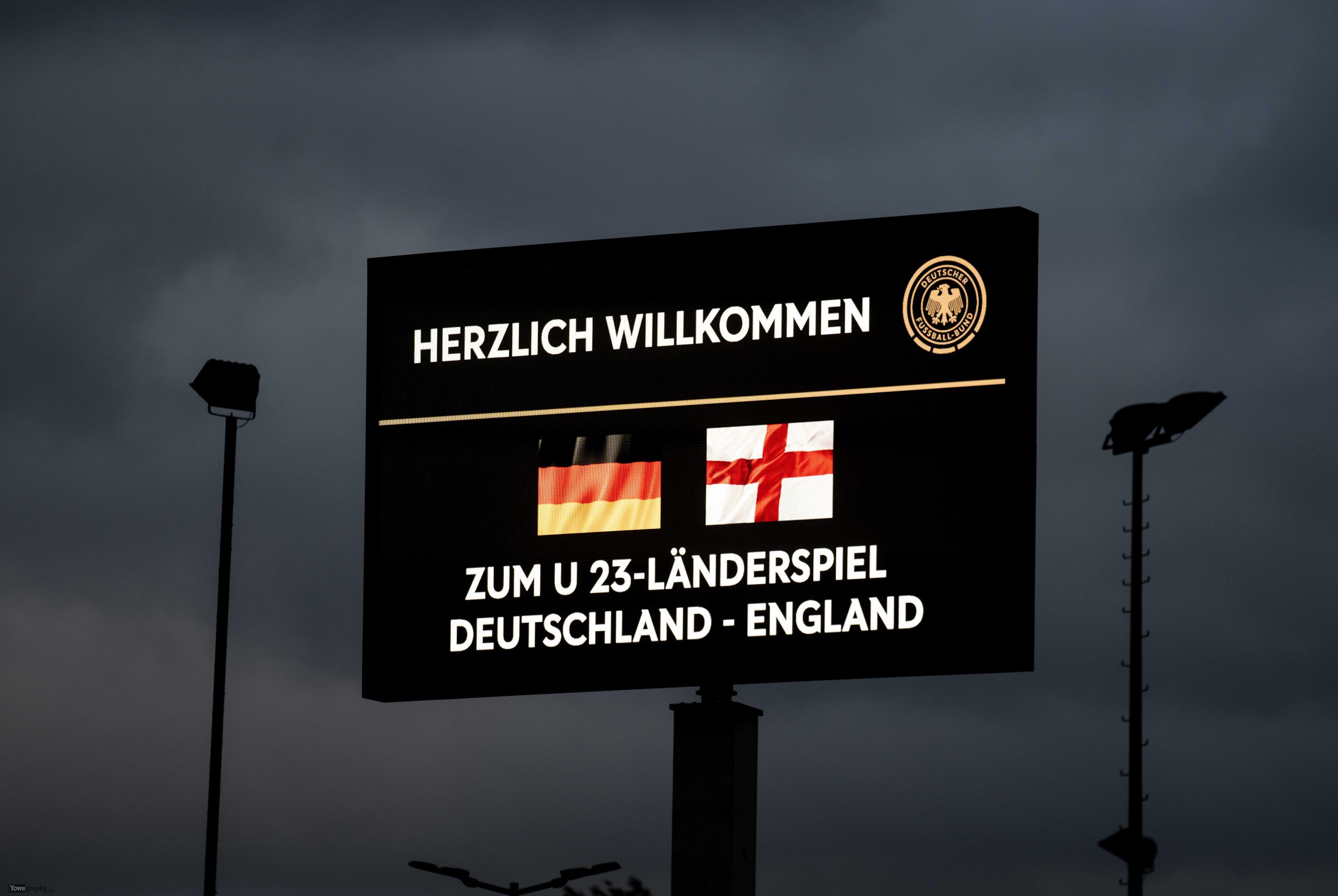 23.10.2025 U23 Deutschland – England